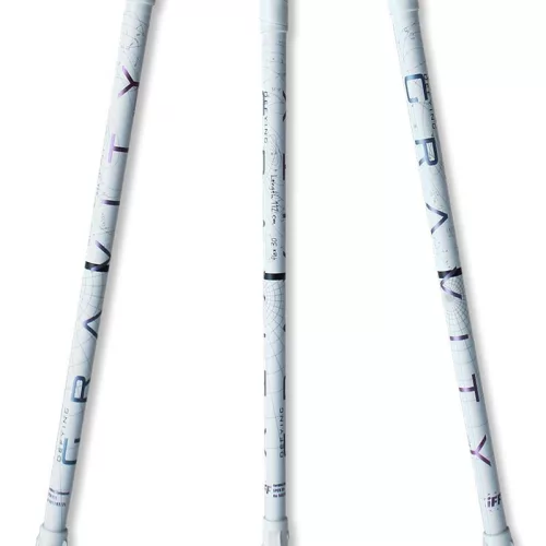 Floorball ütő üvegszálas Gravity 100/112 cm IFF jobbos fehér