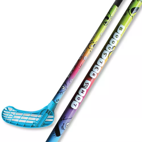 Floorball ütő Boooster Shot 95/106 cm balos