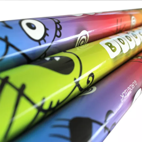 Floorball ütő Boooster Shot 95/106 cm balos