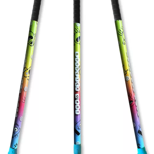 Floorball ütő Boooster Shot 95/106 cm jobbos