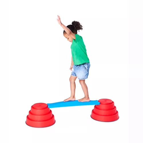 Egyensúlyozó deszka Gonge Build N Balance Slim Plank