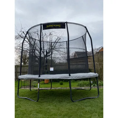 Trambulin Jumpking Pro ovális 214x305 cm