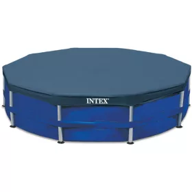 Medence takaró Intex 366 cm szögletes