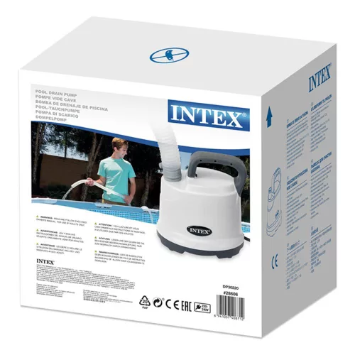 Medence búvárszivattyú Intex vízleeresztő