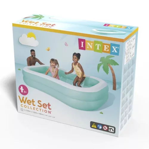 Felfújható családi medence Intex 229x147x46 cm 57181NP