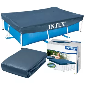 Medence takaró Intex 300x200 cm téglalap alakú
