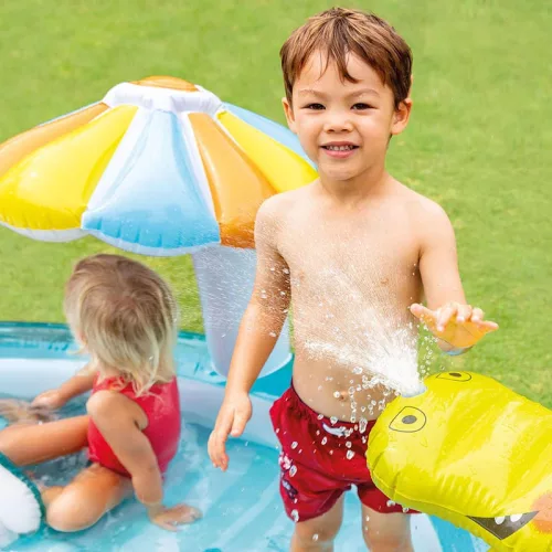 Gyerek játszómedence Intex krokis 57165NP