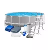 Fémvázas medence szett Intex Prism 457x122 cm