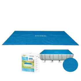Szolár medence takaró Intex 488x244 cm téglalap alakú