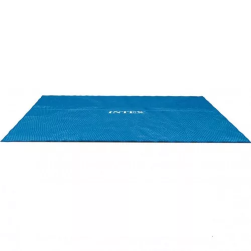 Szolár medence takaró Intex 488x244 cm téglalap alakú