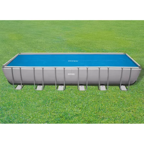 Szolár medence takaró Intex 488x244 cm téglalap alakú