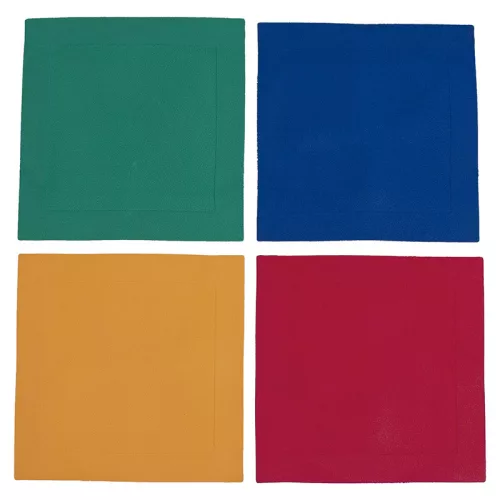 Négyzet alakú padlójelölő szett Aktivsport 4 db