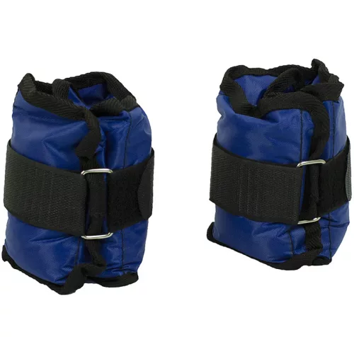 Aktivsport Csukló- és bokasúly 2x1 kg kék