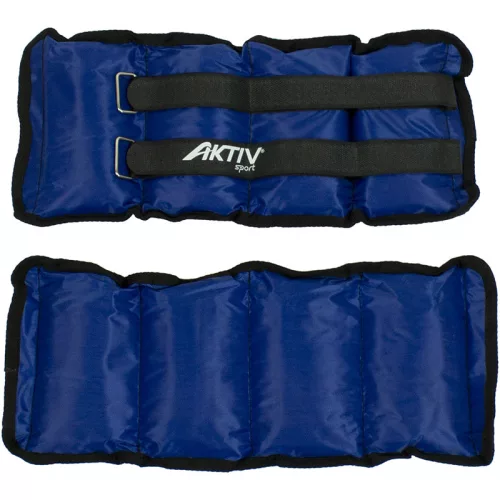 Aktivsport Csukló- és bokasúly 2x1,5 kg kék