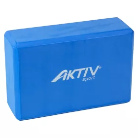 Aktivsport jóga tégla 23x15x7,5 cm kék