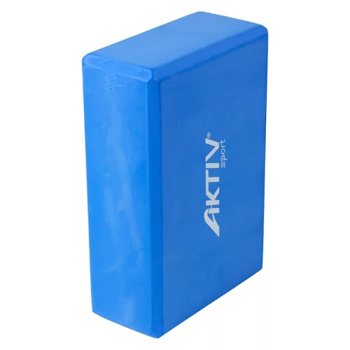 Aktivsport jóga tégla 23x15x7,5 cm kék