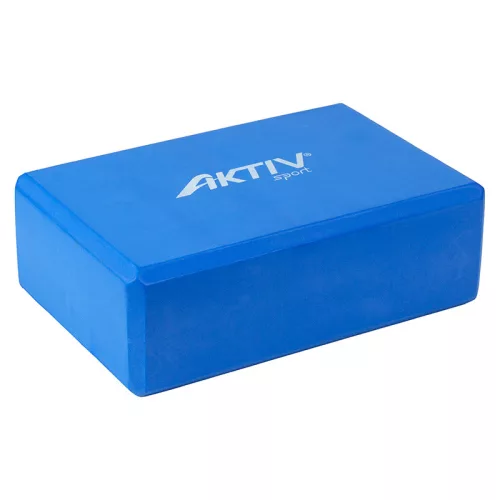 Aktivsport jóga tégla 23x15x7,5 cm kék