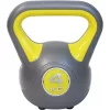 Aktivsport kettlebell 4 kg műanyag bevonattal