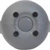 Aktivsport kettlebell 4 kg műanyag bevonattal