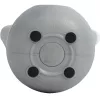 Aktivsport kettlebell 6 kg műanyag bevonattal