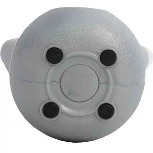 Aktivsport kettlebell 6 kg műanyag bevonattal