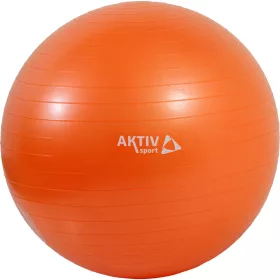 Durranásmentes labda Aktivsport 55 cm narancs