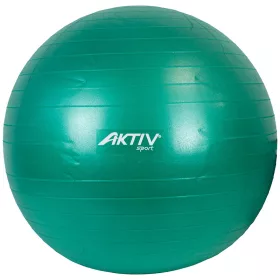 Durranásmentes labda Aktivsport 65 cm almazöld