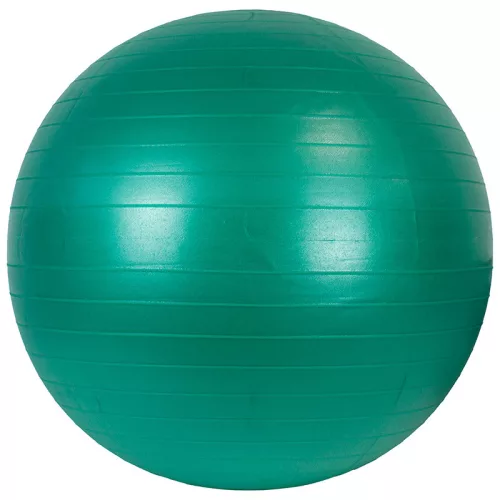 Durranásmentes labda Aktivsport 65 cm almazöld
