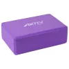 Aktivsport jóga tégla 23x15x7,5 cm lila