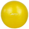 Durranásmentes labda Aktivsport 45 cm sárga