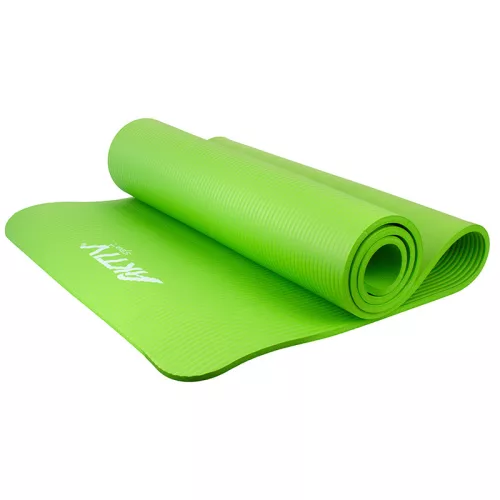 Fitnesz szőnyeg Aktivsport zöld 183x61x1 cm