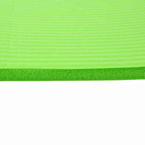 Fitnesz szőnyeg Aktivsport zöld 183x61x1 cm