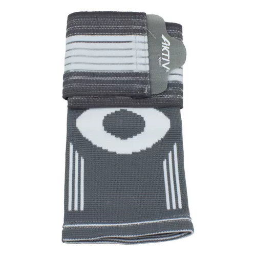 Könyökvédő Aktivsport tépőzáras Méret M