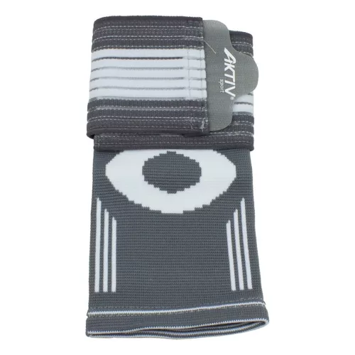 Könyökvédő Aktivsport tépőzáras Méret L