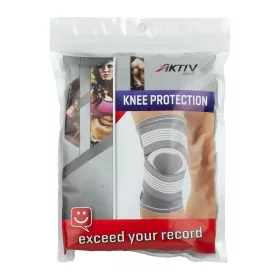 Térdvédő Aktivsport tépőzáras Méret S