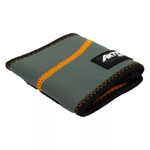 Csuklóvédő Aktivsport tépőzáras neoprén-nylon Méret S
