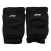 Térdvédő Aktivsport párnázott fekete Méret L