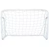 Futball kapu Aktivsport Kick acél 120x80x60 cm