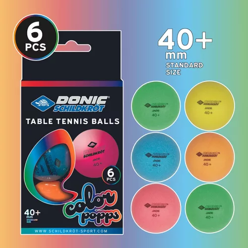 Donic szines ping-pong labda
