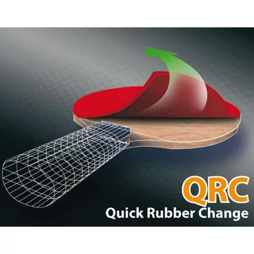 QRC borítás ping-pong ütőhöz 900 Energy