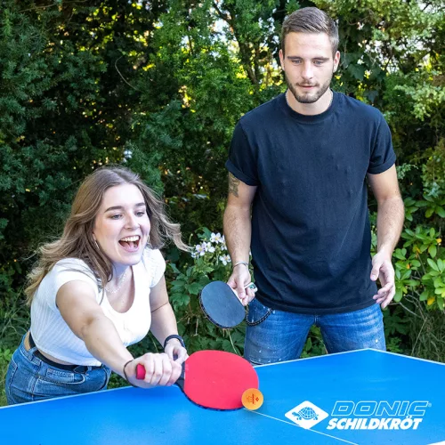 Ping-pong  labda Donic Exclusive 3 csillagos fehér-sárga