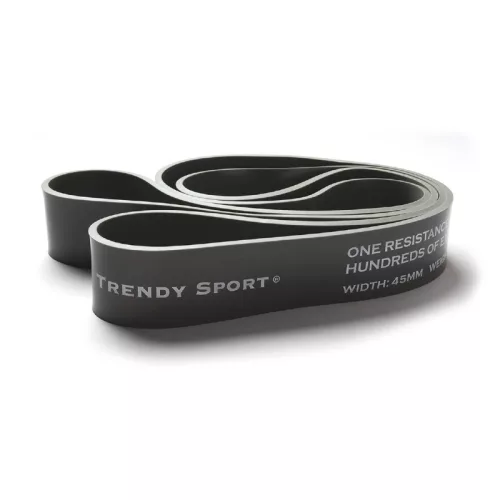 Gumiszalag Trendy Power Band legerősebb szürke