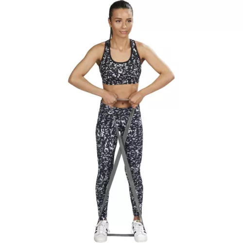 Gumiszalag Trendy Power Band legerősebb szürke