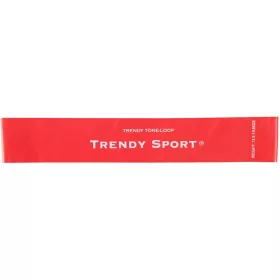 Láberősítő gumihurok Trendy erős piros
