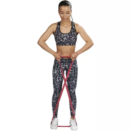 Gumiszalag Trendy Power Band erős piros