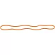 Gumiszalag Trendy Power Band extra gyenge narancssárga