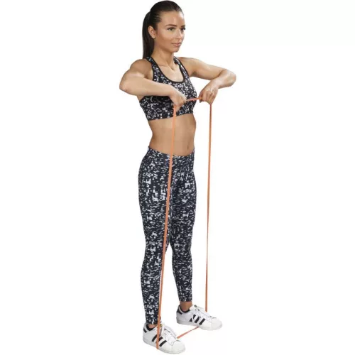 Gumiszalag Trendy Power Band extra gyenge narancssárga