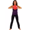 Trendy Melina Pilates labda 30 cm piros