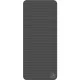 Fitnesz szőnyeg Trendy ProfiGymMat Professional 140x60x1 cm antracit