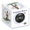 Masszázs labda Trendy Bola fekete 6 cm